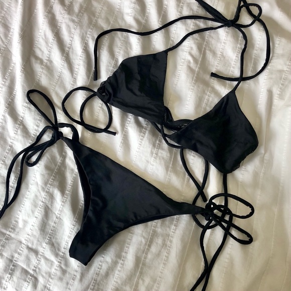 Kaohs Swim Ripper Bikini Top & Bliss Bottoms - Picture 2 of 4